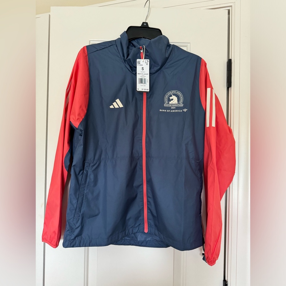 New with tags 2024 Boston Marathon Celebration Jacket size Small